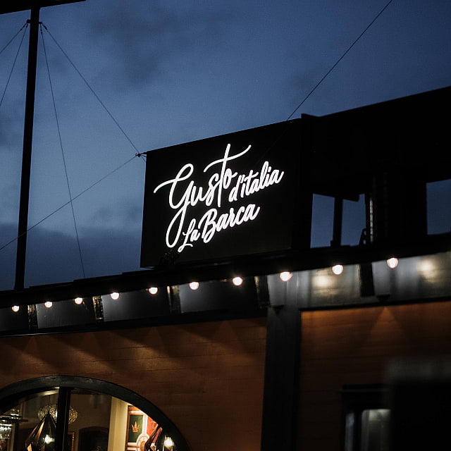 Gusto d'Italia La Barca