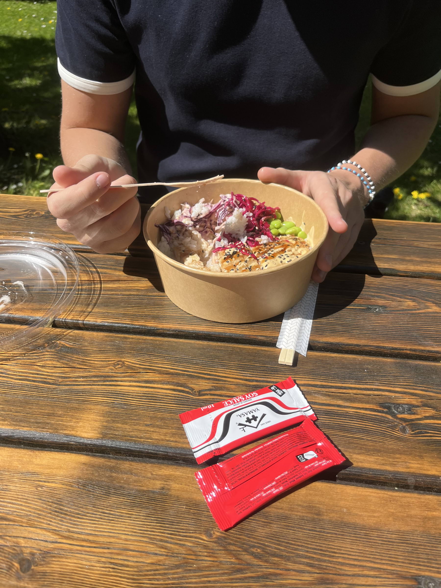 Bild från Hawaii Poké Garnisonen av Moa L. (2025-05-21)