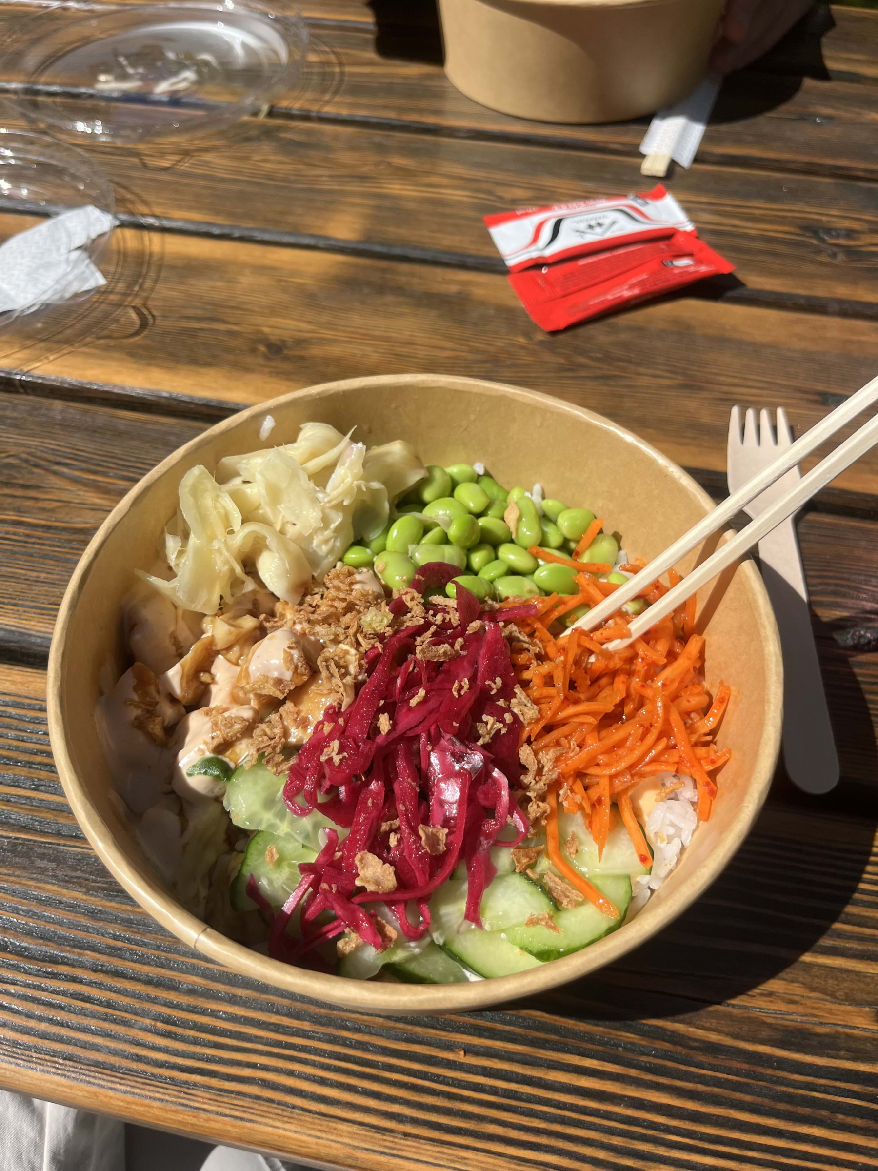 Bild från Hawaii Poké Garnisonen av Moa L. (2025-05-21)