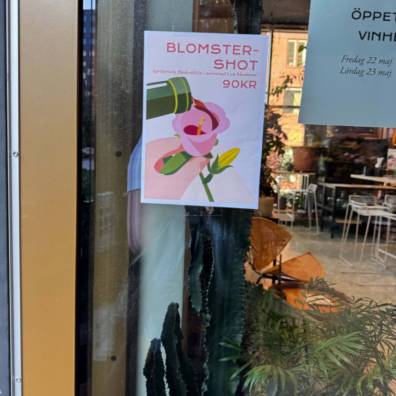 Photo from Haga Flower Bar by Julia&nbsp;H. (24/05/2026)