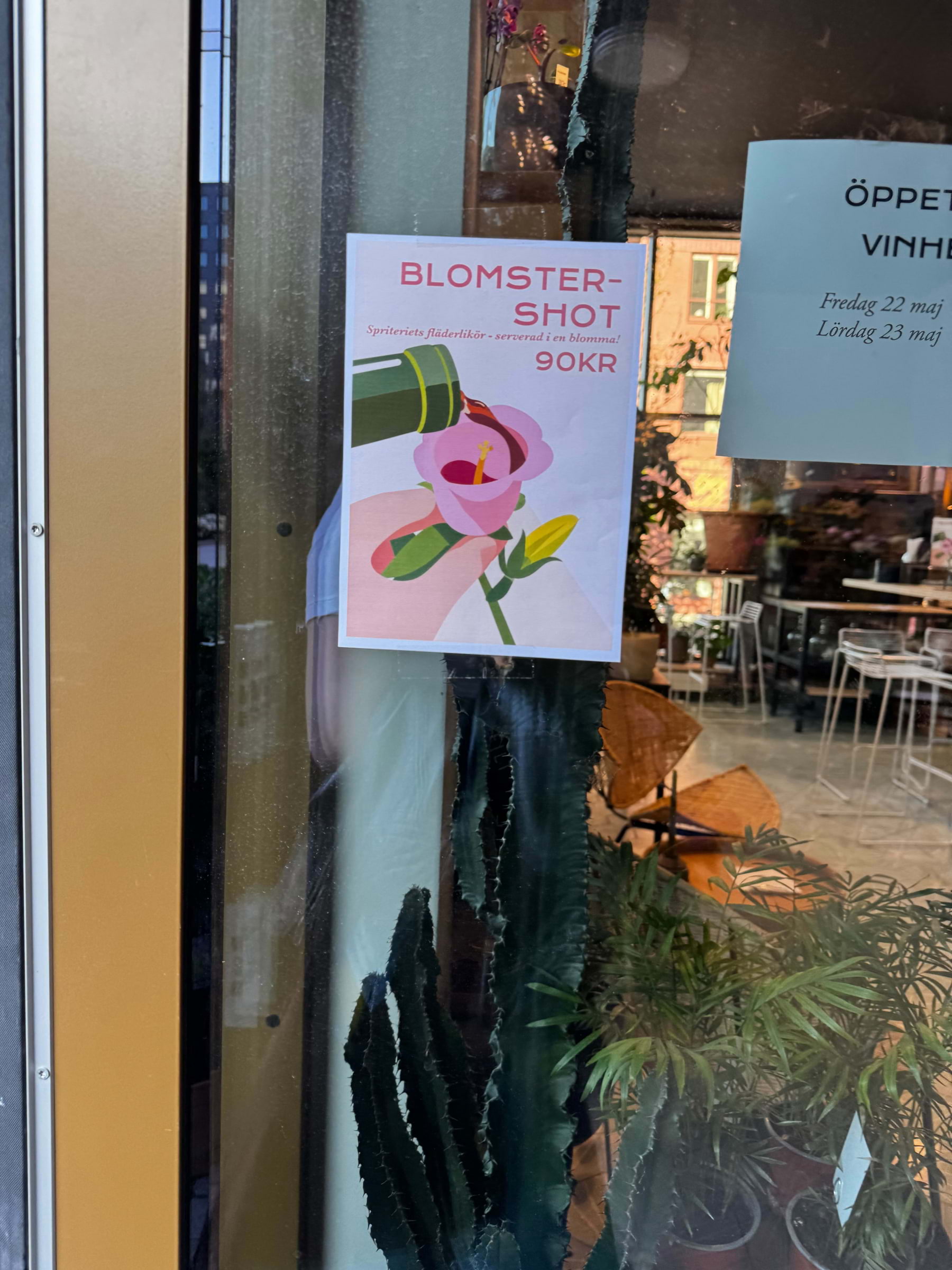 Bild fr&aring;n Haga Flower Bar av Julia&nbsp;H. (2026-05-24)