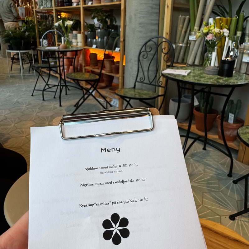 Photo from Haga Flower Bar by Julia&nbsp;H. (24/05/2026)
