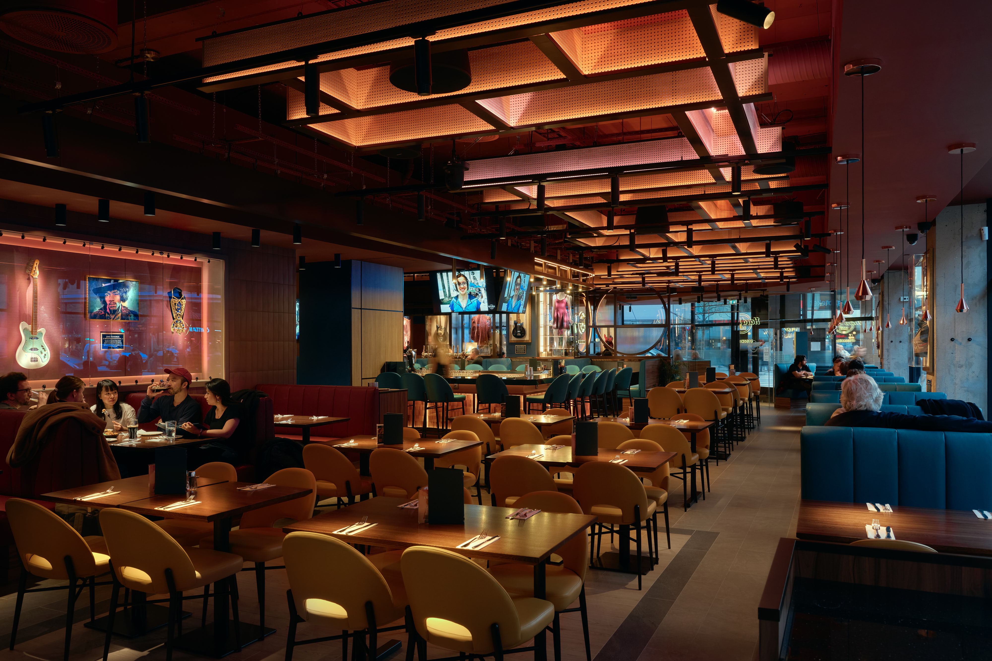 Hard Rock Cafe – After-work