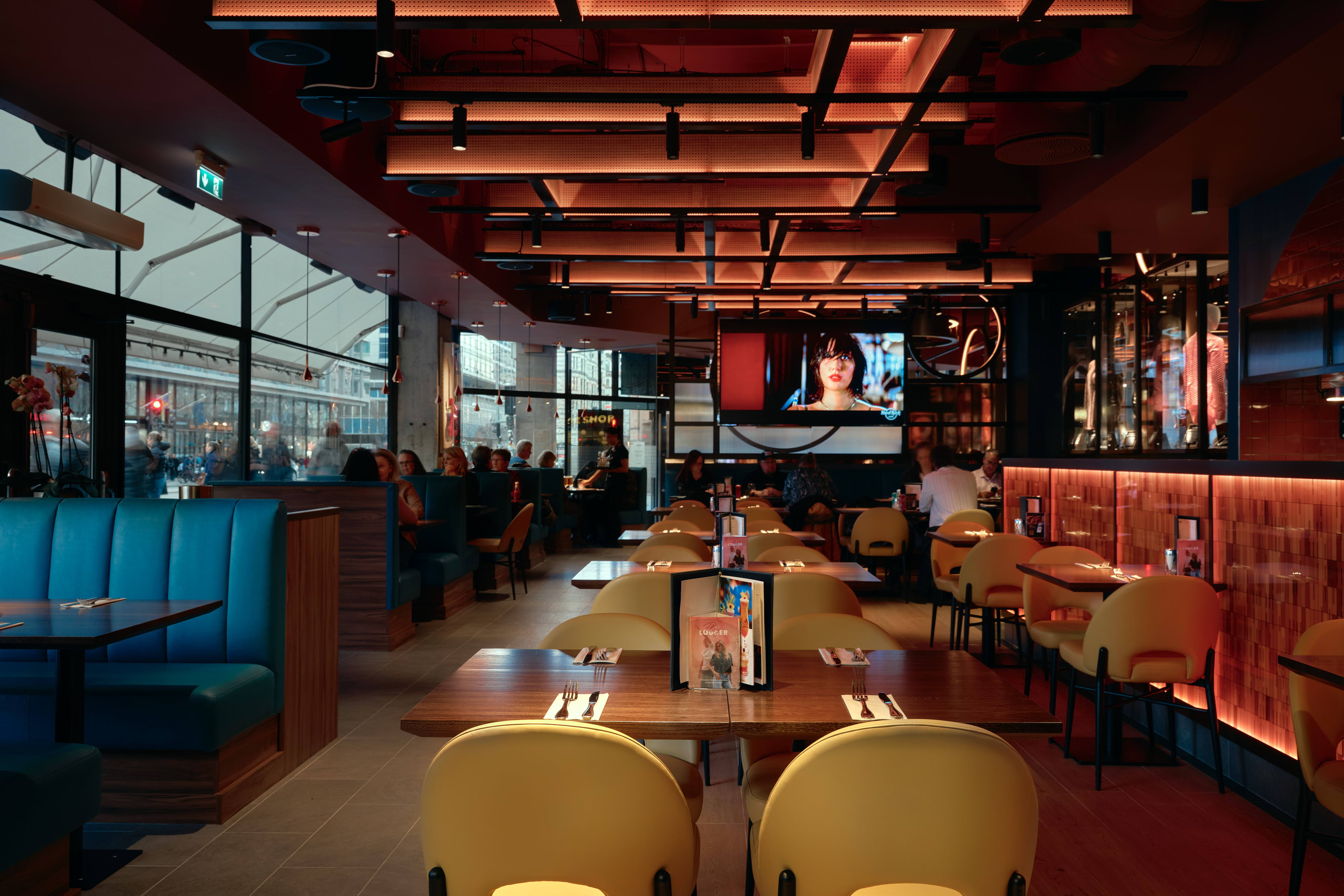 Hard Rock Cafe – Hamburgers