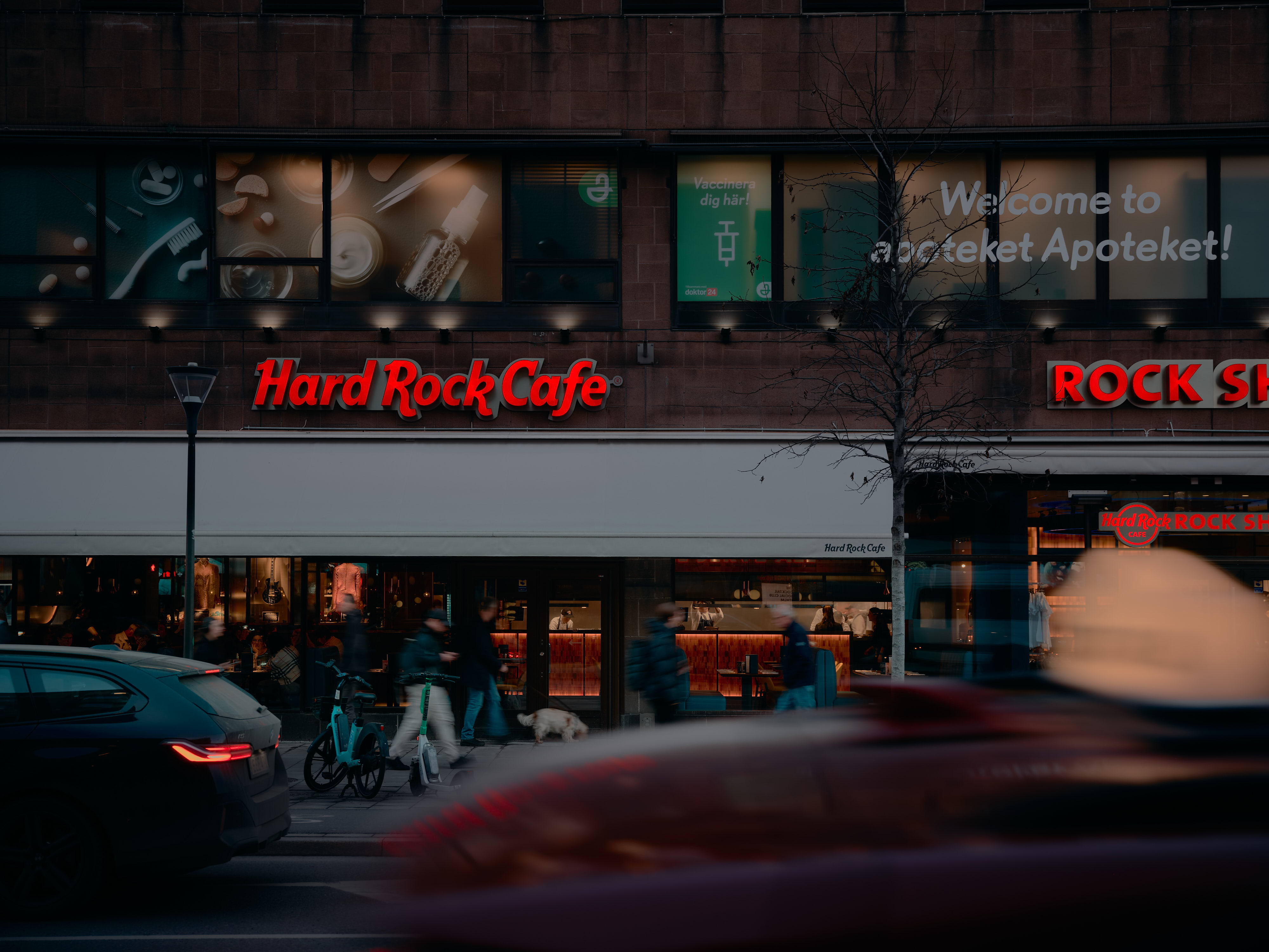 Hard Rock Cafe – Family-friendly restaurants