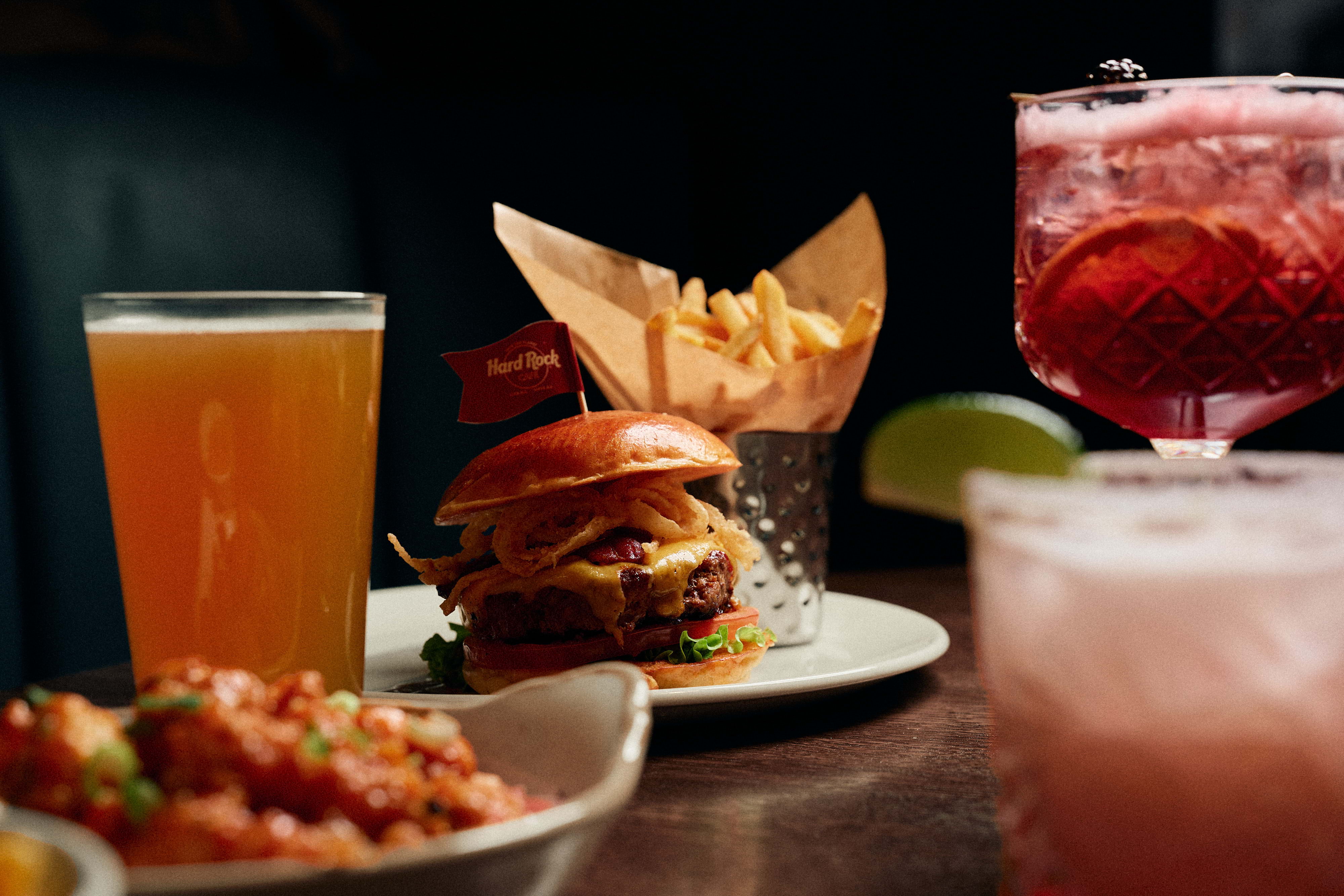 Hard Rock Cafe – Hamburgers