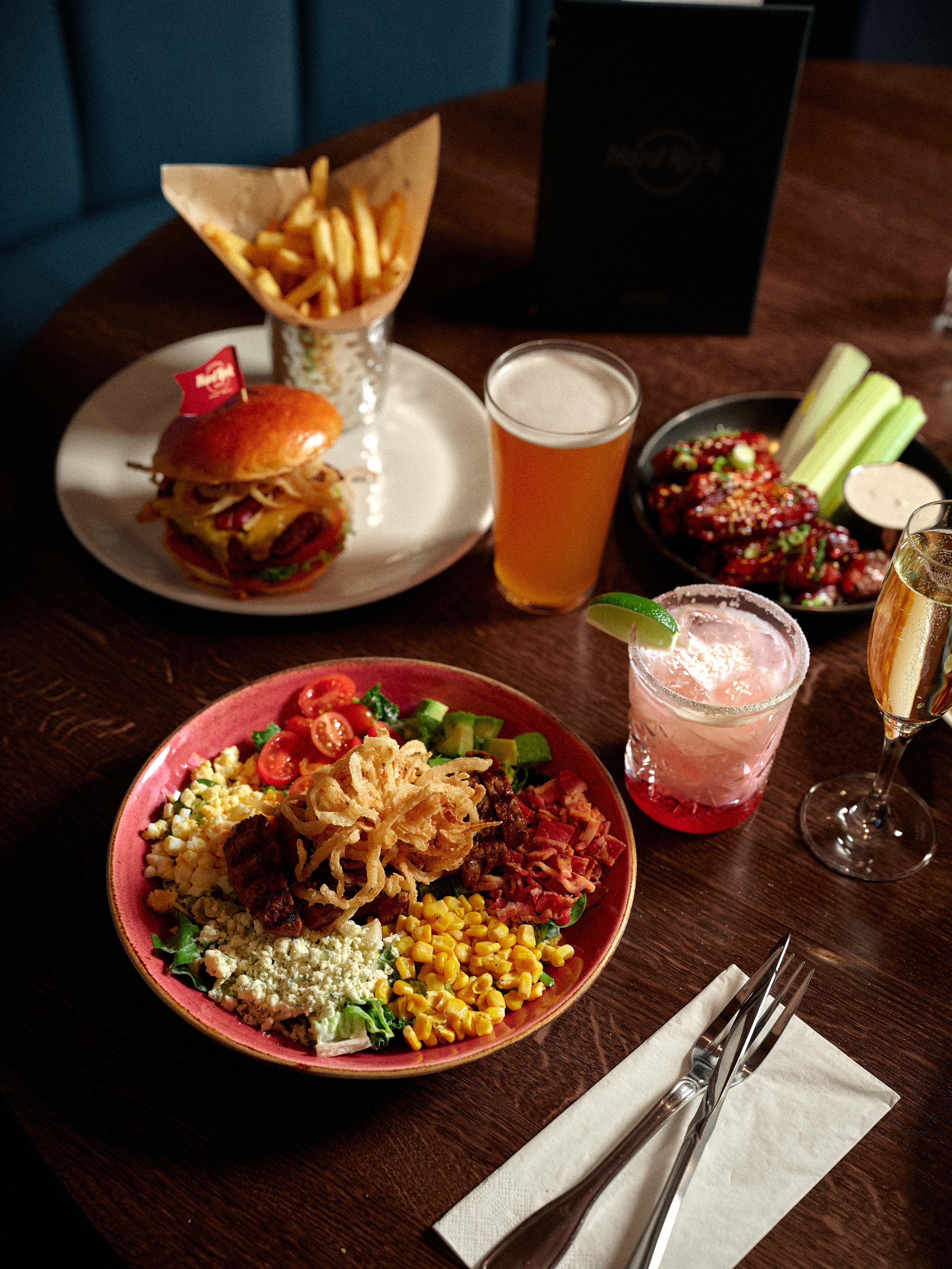 Hard Rock Cafe – Hamburgers