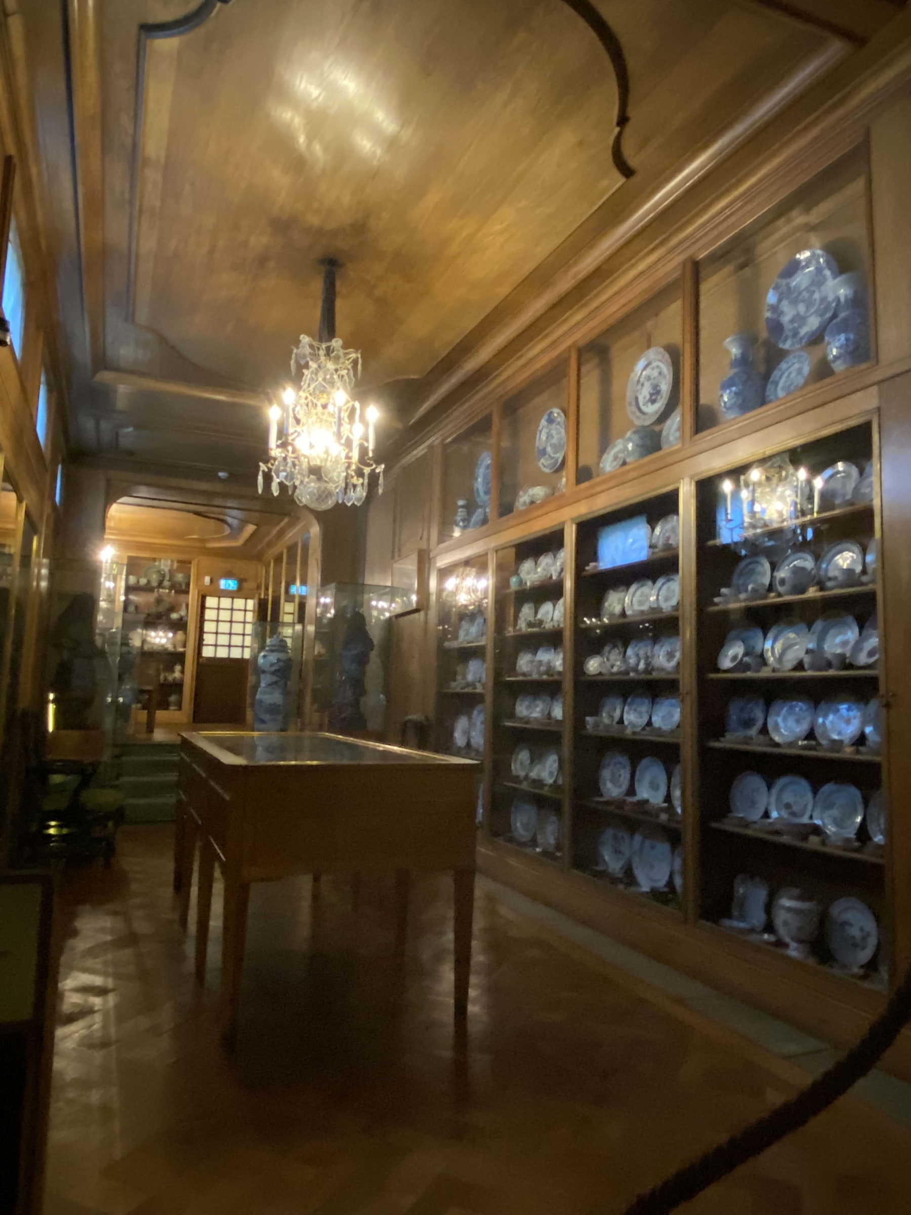 Silverrummet! – Bild från Hallwylska museet av Anna L. (2026-02-18)