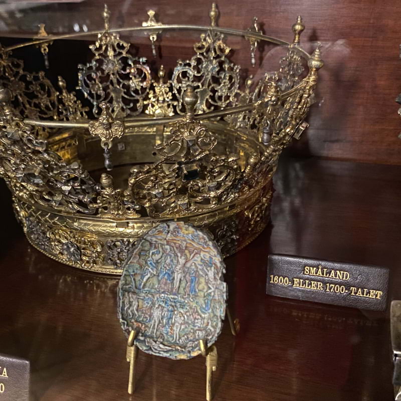 &hellip;ett d&aring;tids ges&auml;llarbete. &ndash; Bild fr&aring;n Hallwylska museet av Anna&nbsp;L. (2026-02-18)