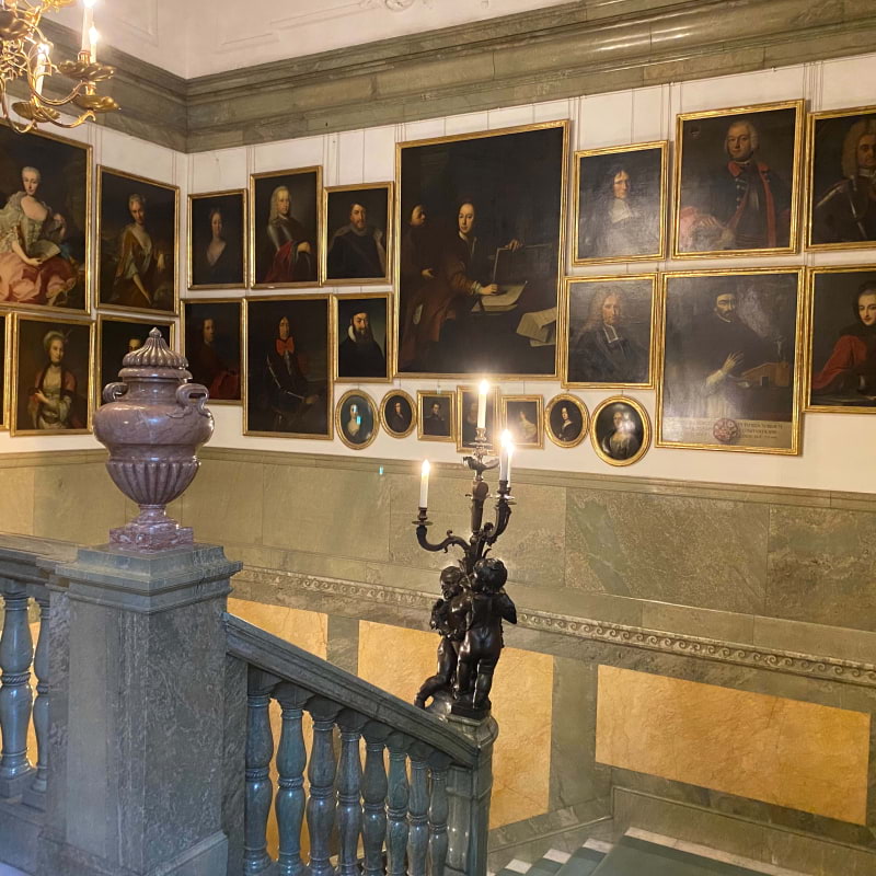 Konst i massor, typ 1% av allt h&auml;r😋 &ndash; Bild fr&aring;n Hallwylska museet av Anna&nbsp;L. (2026-02-18)