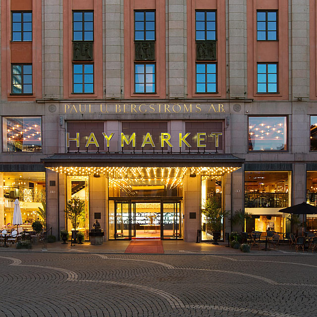 Haymarket by Scandic