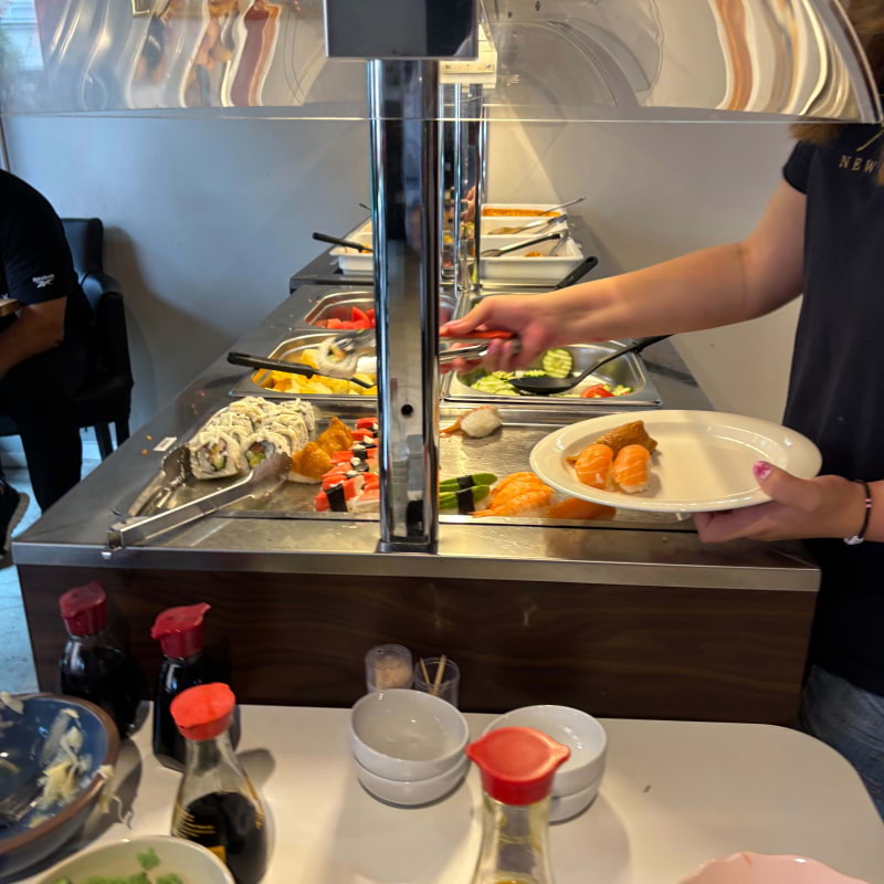 Buffet &ndash; Billede fra Happy Thai Food & Sushi af Madiha&nbsp;S. (11.08.2026)