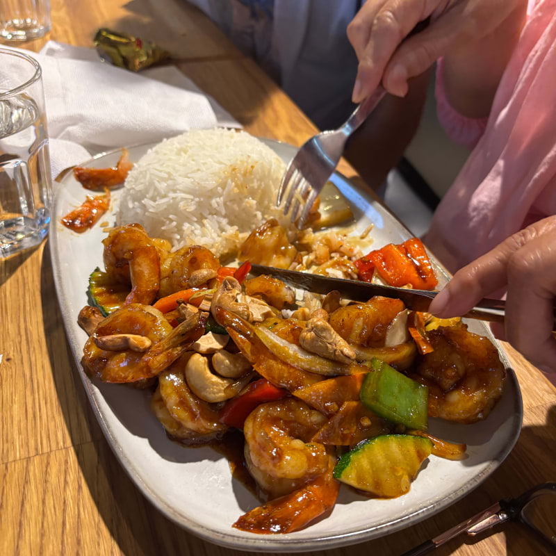 Cashew nuts wok &ndash; Billede fra Happy Thai Food & Sushi af Madiha&nbsp;S. (11.08.2026)