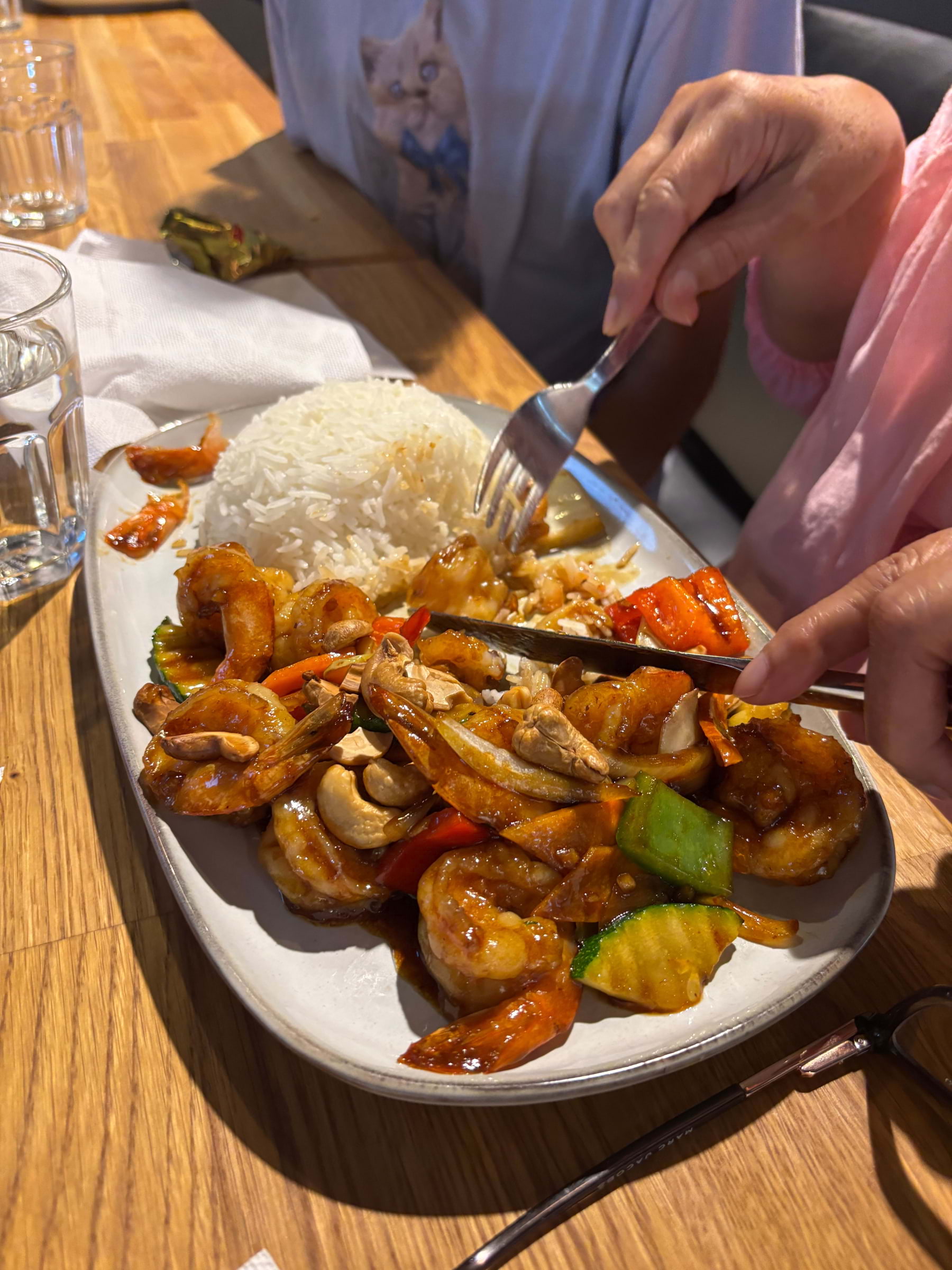 Cashew nuts wok – Billede fra Happy Thai Food & Sushi af Madiha S. (11.08.2026)