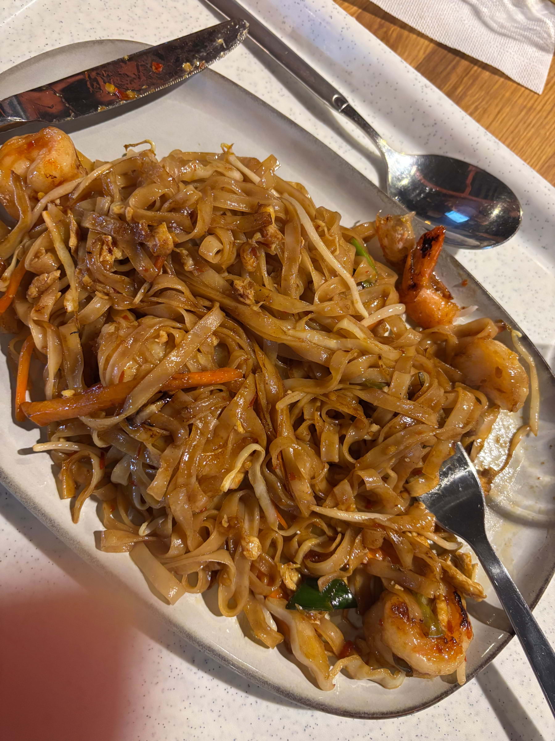 Pad Thai – Billede fra Happy Thai Food & Sushi af Madiha S. (11.08.2026)