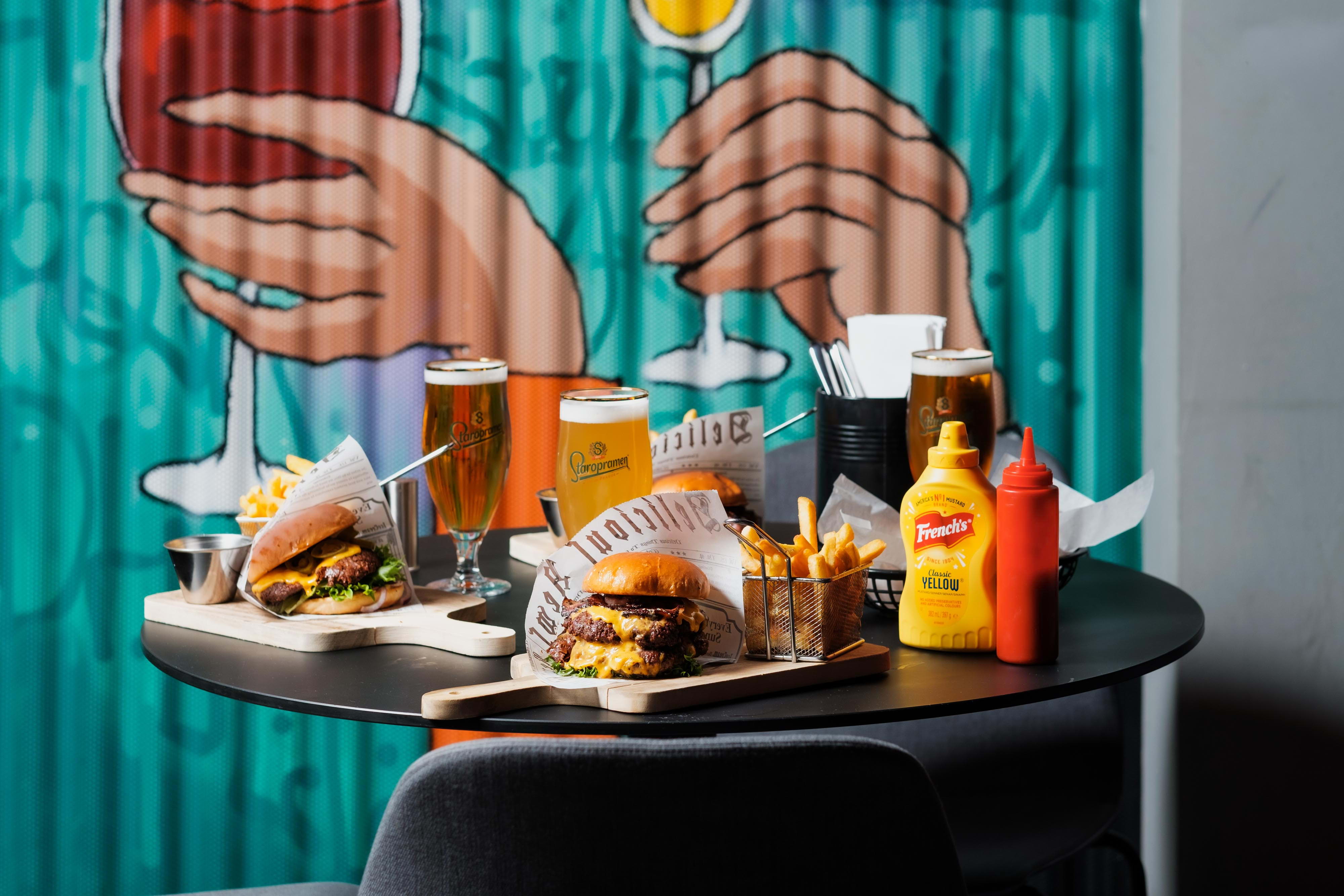 Haket – Hamburger­restauranger