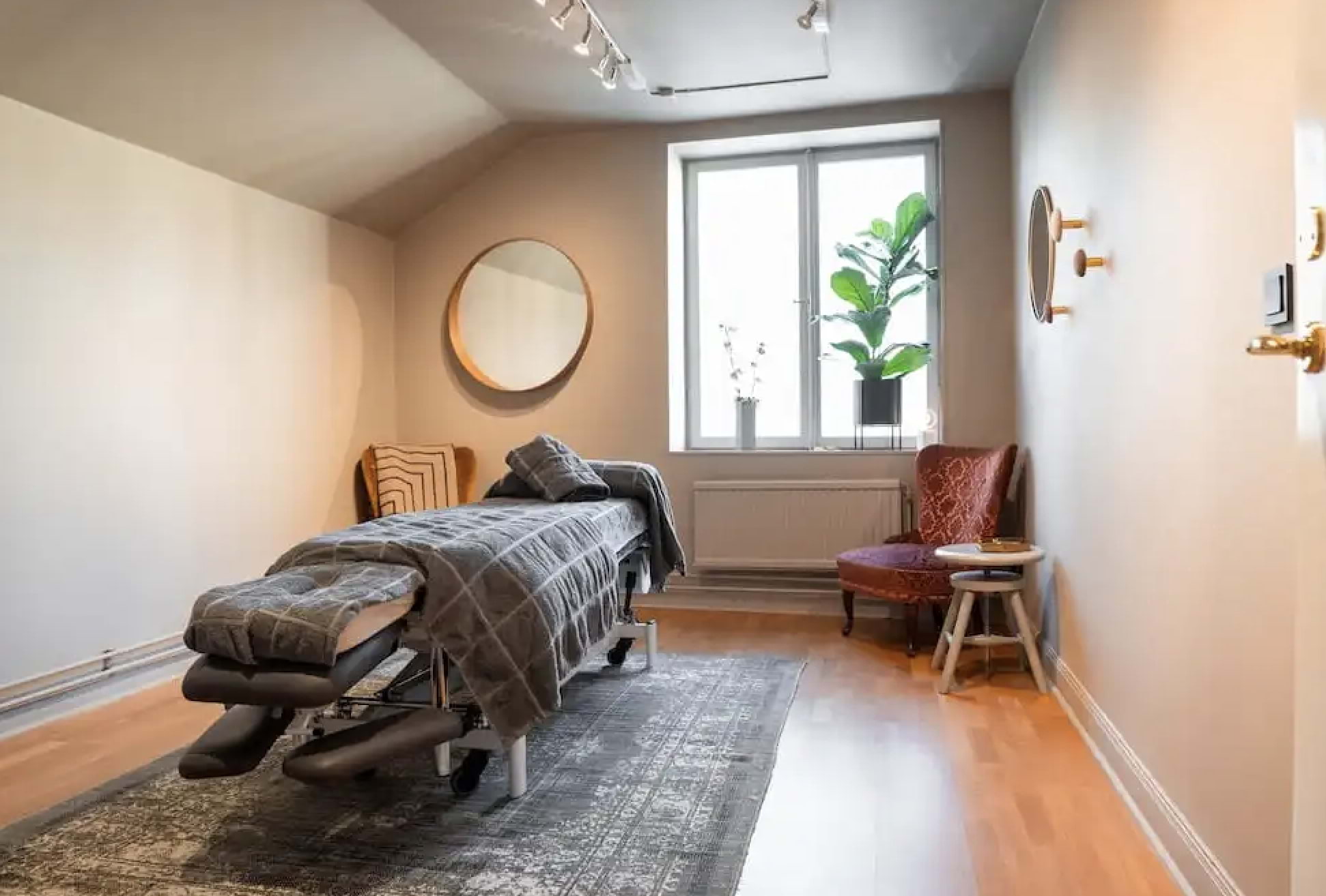 Bild från behandlingsrummet – Photo from Hermelin Massage by Sebastian D. (17/08/2025)