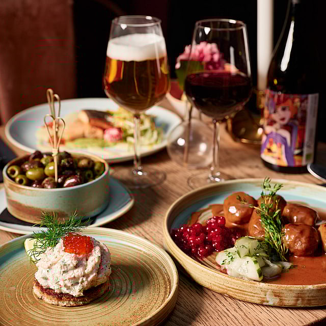 Hellstens Glashus Bar och Restaurang