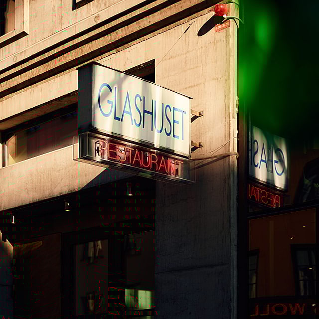 Hellstens Glashus Bar och Restaurang