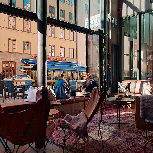 Hellstens Glashus Bar och Restaurang