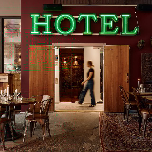 Hellstens Glashus Bar och Restaurang