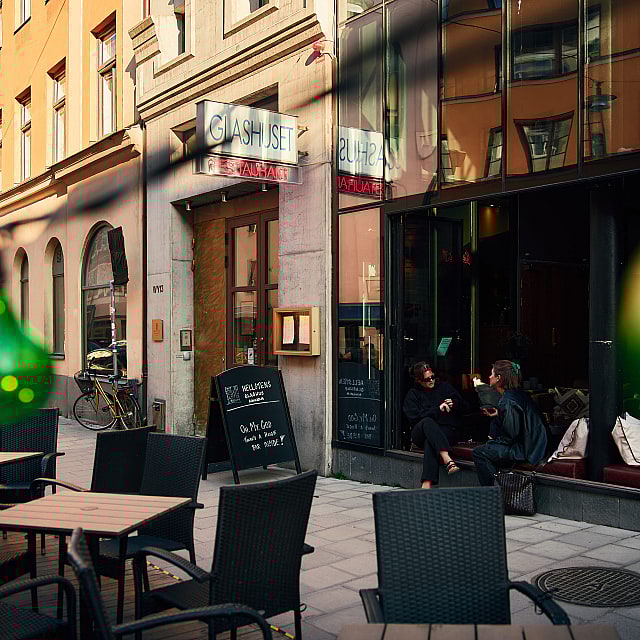 Hellstens Glashus Bar och Restaurang