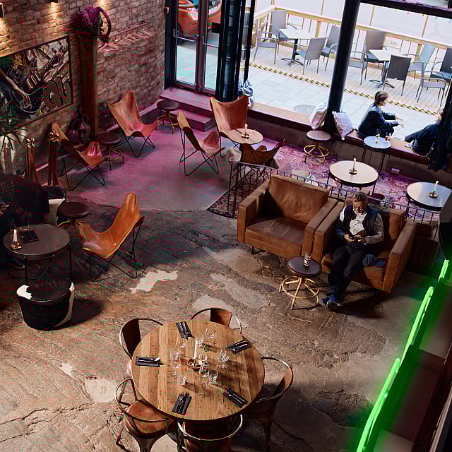 Hellstens Glashus Bar och Restaurang