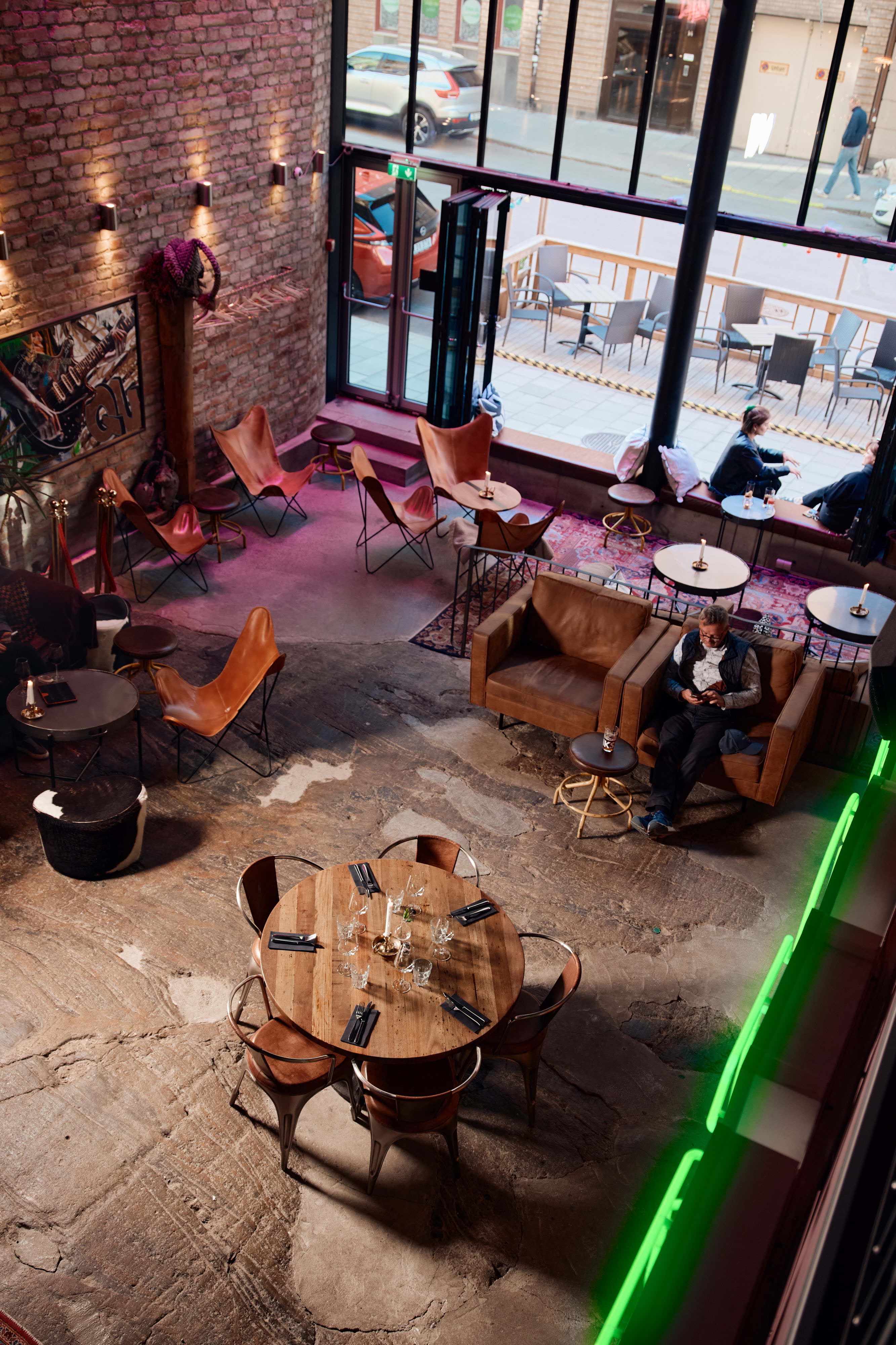 Hellstens Glashus Bar och Restaurang – Stockholms bästa afterwork