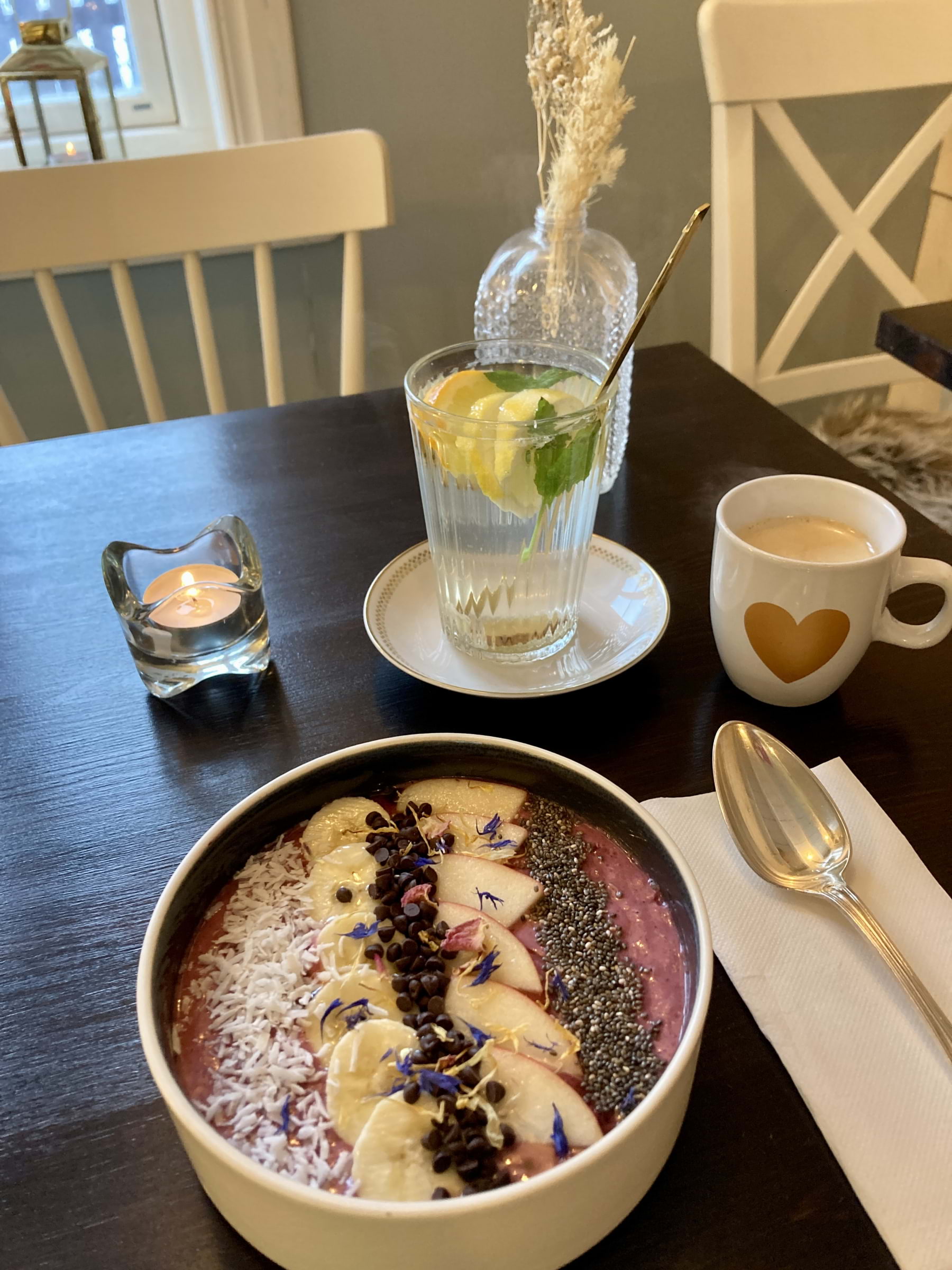 Smoothie Bowl "Berry Love" – Photo from Hey Lucie! by Lucie R. (27/11/2024)