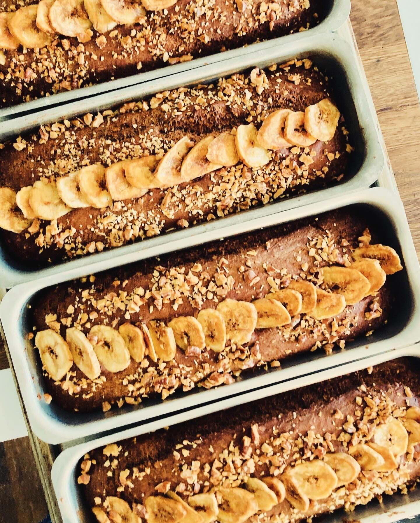 Sockerfri bananbröd – Photo from Hey Lucie! by Lucie R. (27/11/2024)