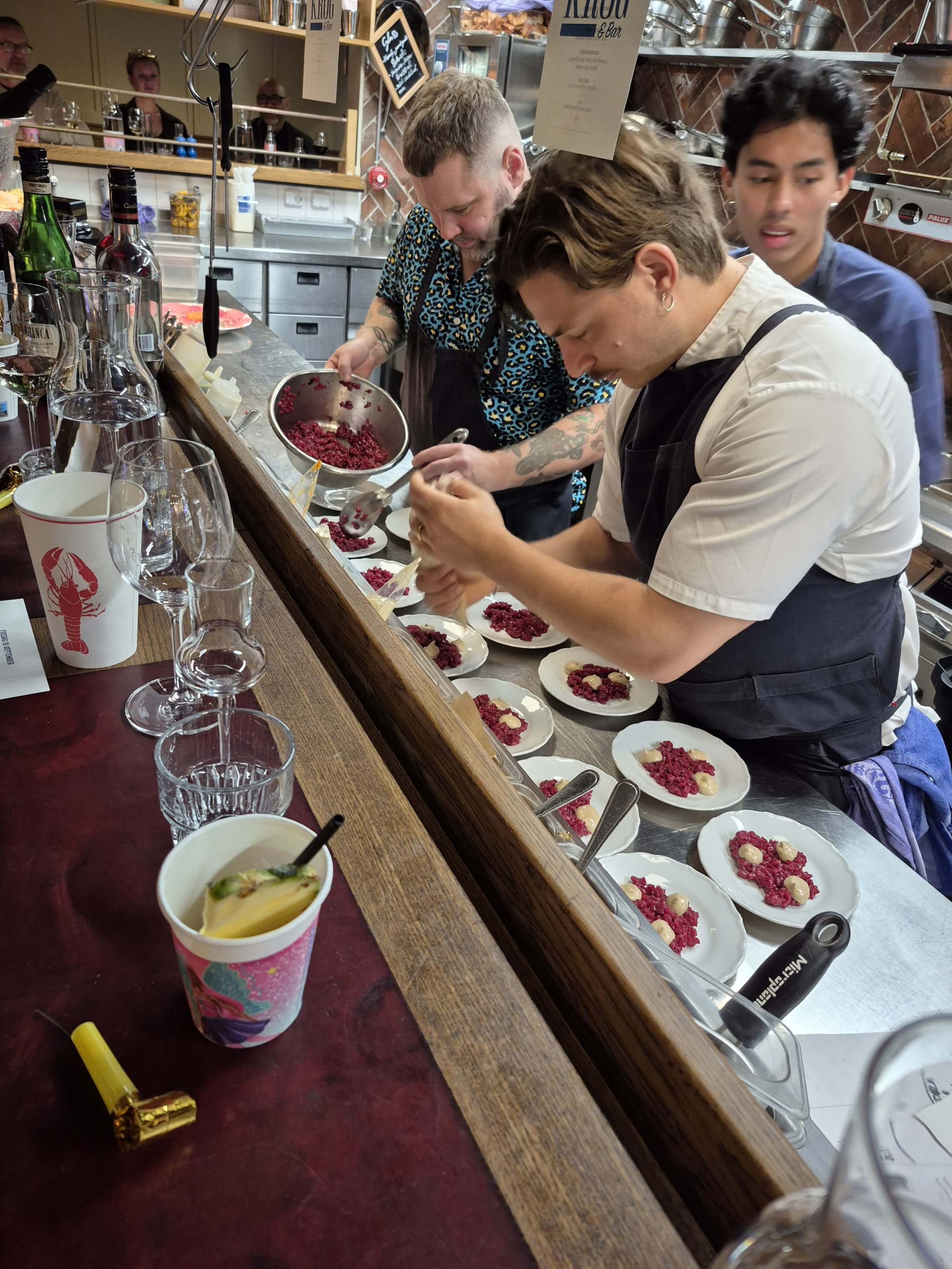 Photo from Brasserie Hötorget by Ann-Marie B. (20/09/2025)