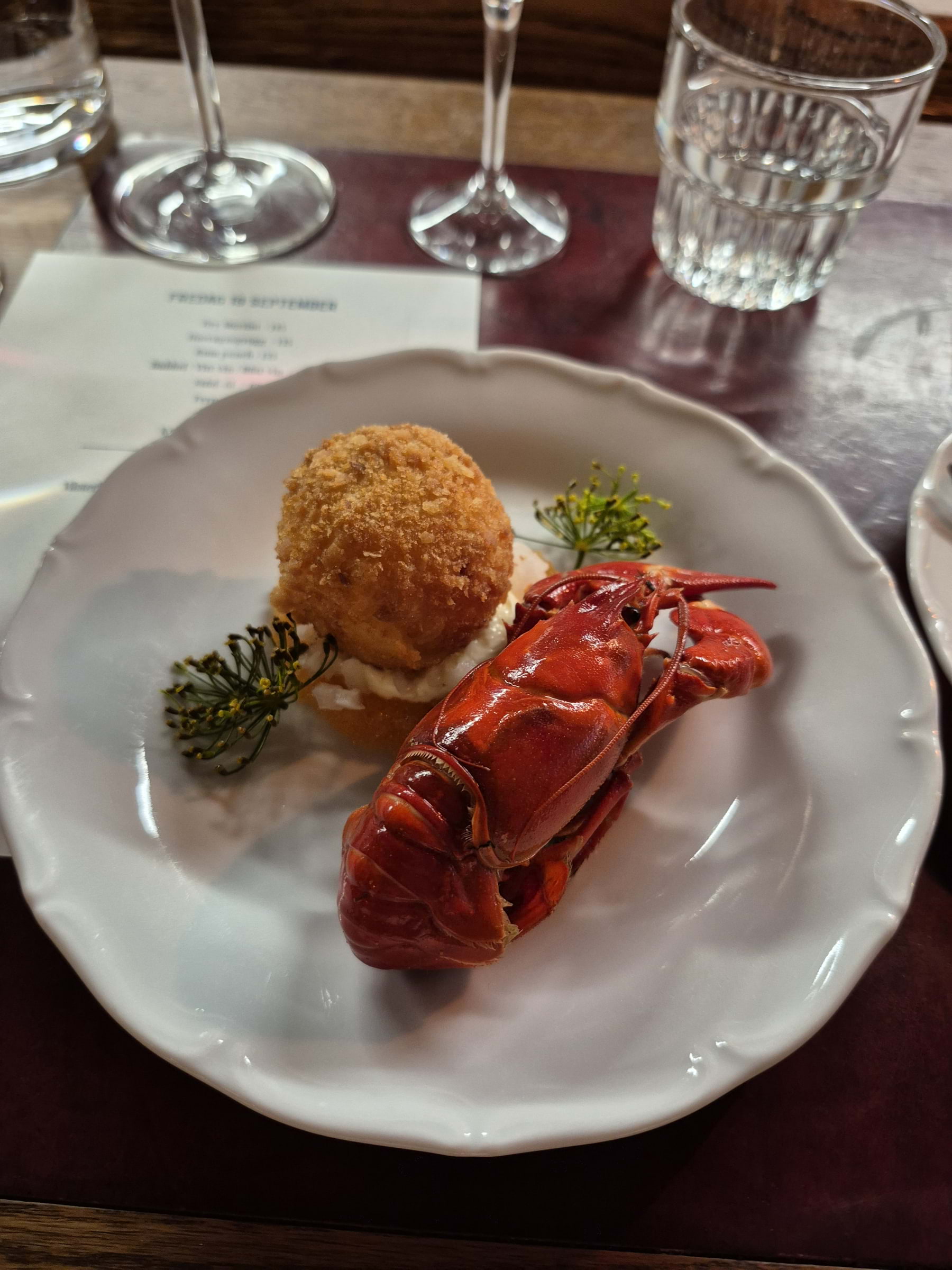 Photo from Brasserie Hötorget by Ann-Marie B. (20/09/2025)