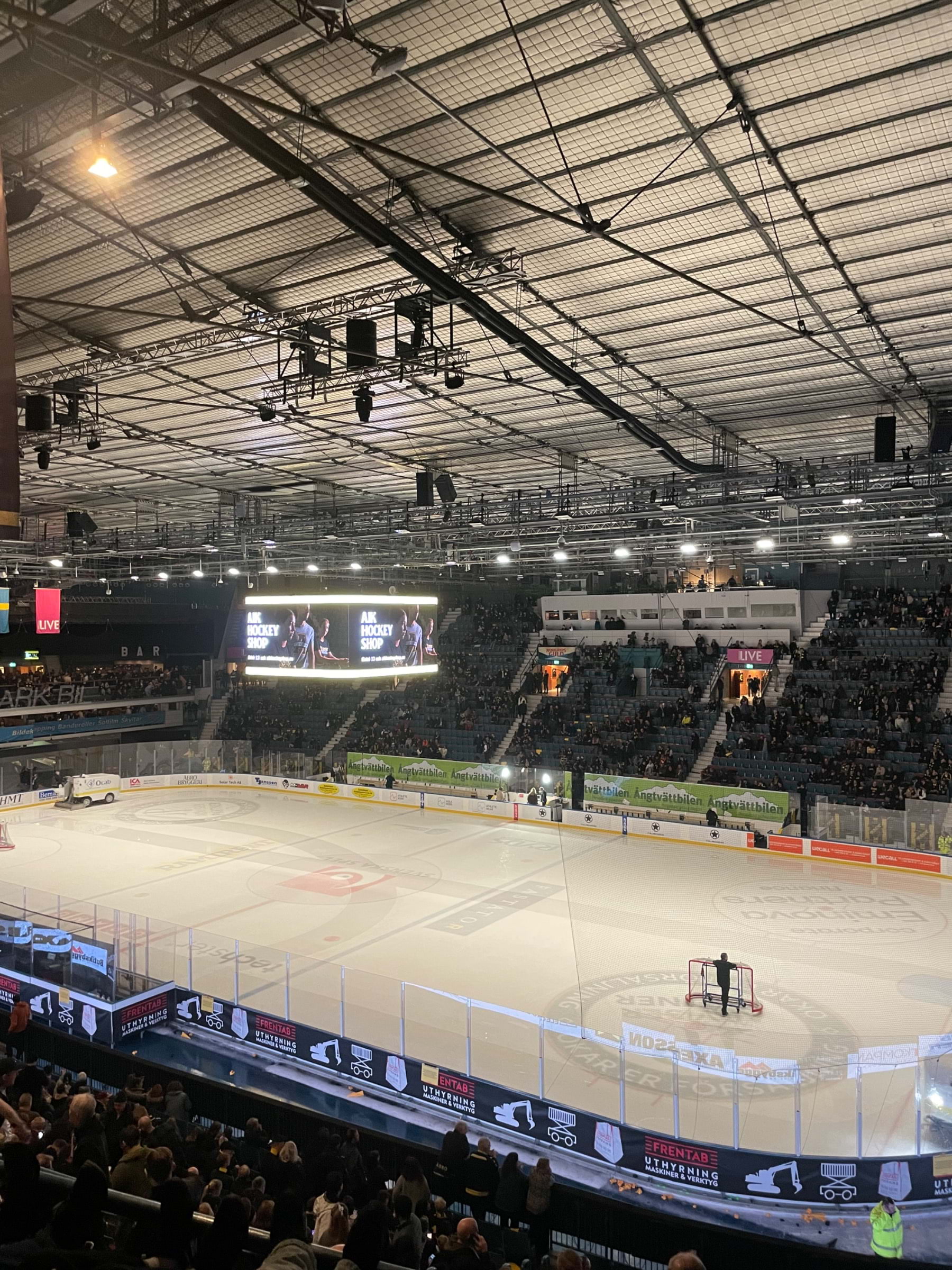 Photo from Hovet by Teolinda L. (17/02/2024)