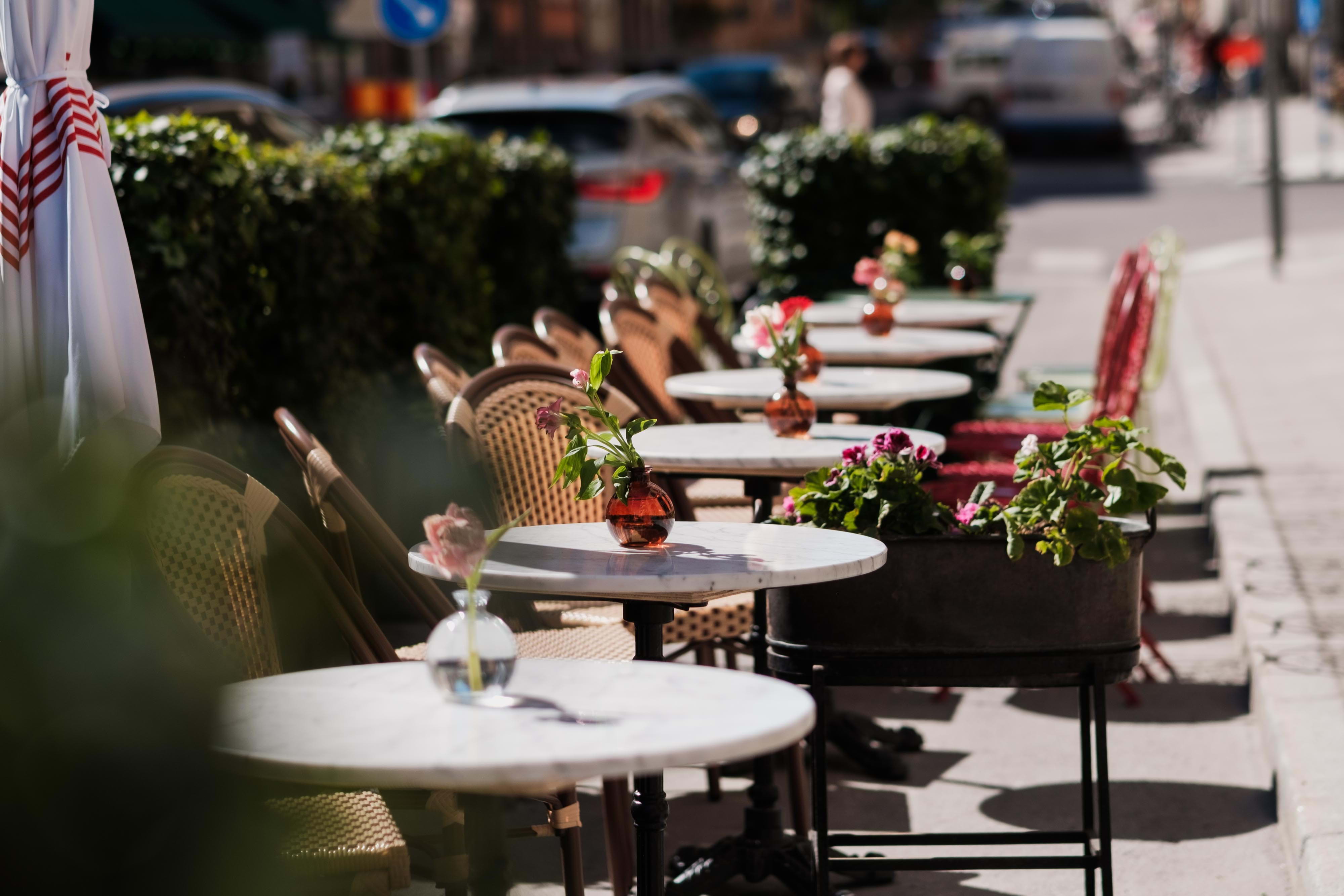 Hommage – Uteserveringar på Södermalm