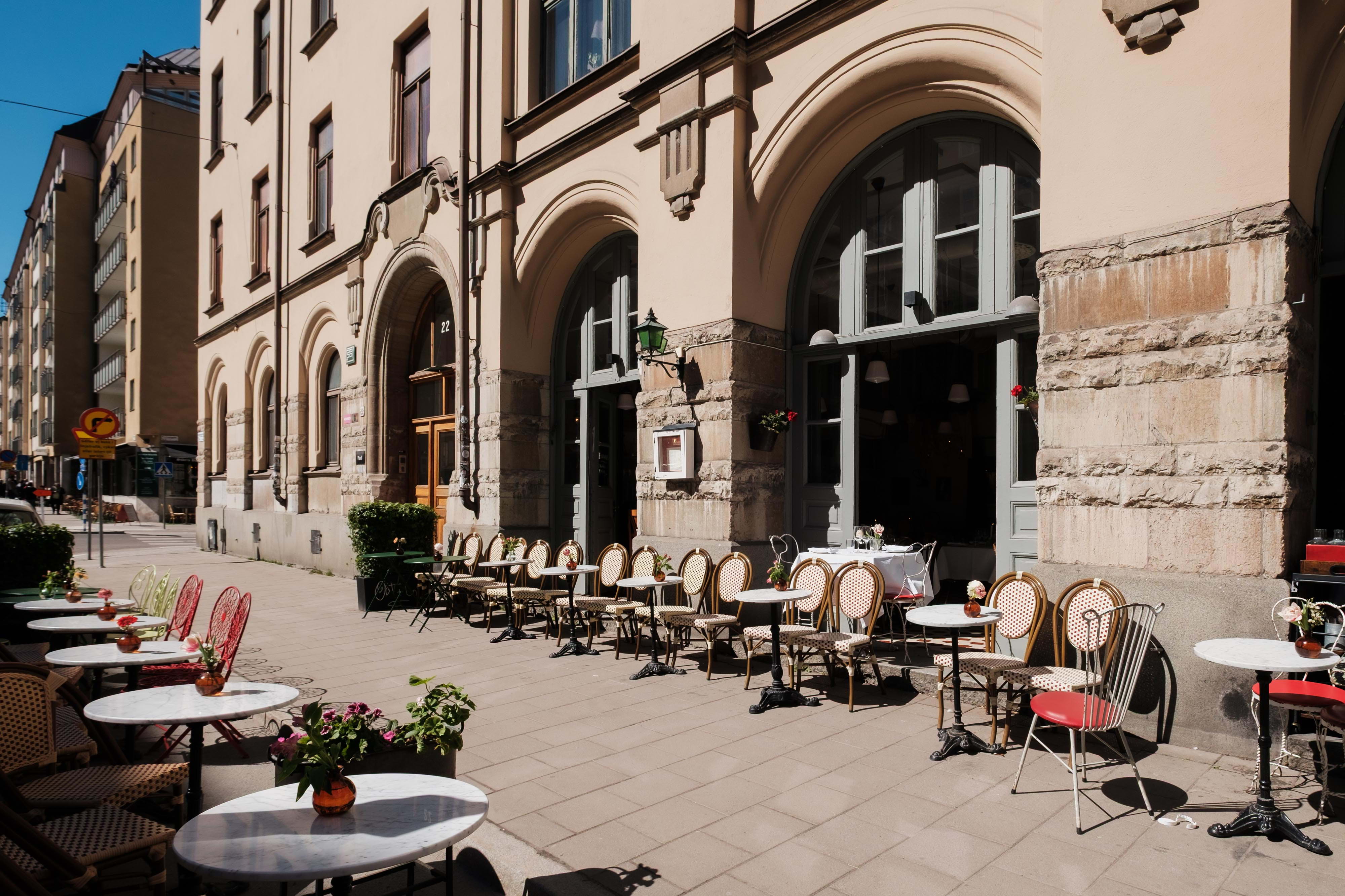 Hommage – Uteserveringar på Södermalm