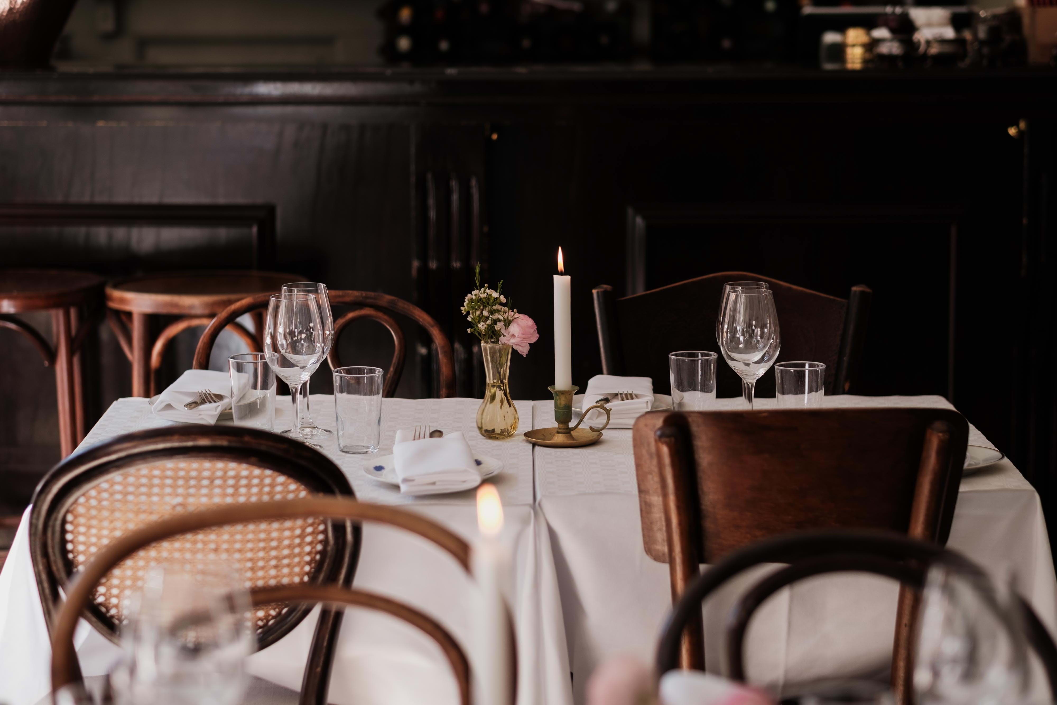 Hommage – Cosy restaurants