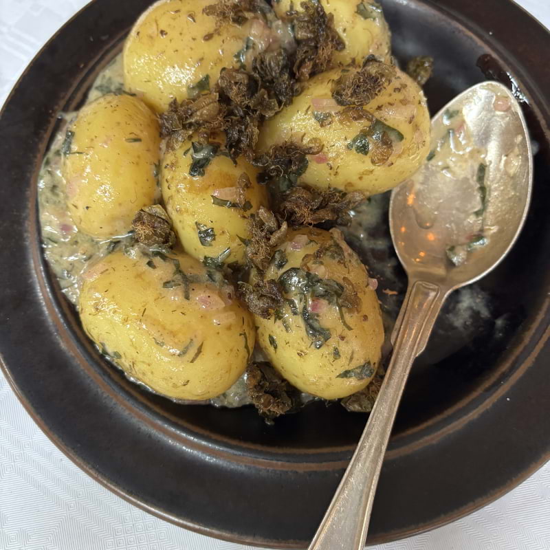 Serverad med härliga potatisar – Photo from Hommage by Sofie L. (02/09/2025)