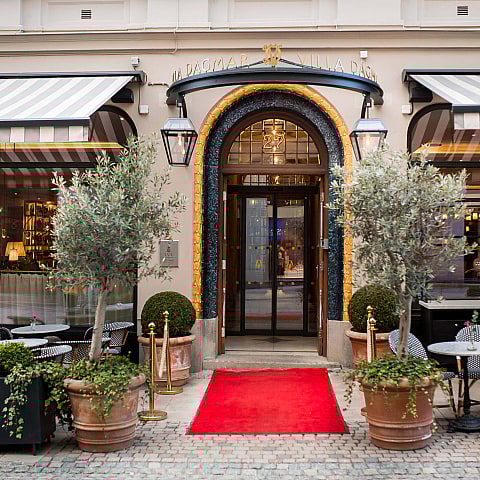 Omslagsbild till listan Breakfast buffet av Trang-Anh V.