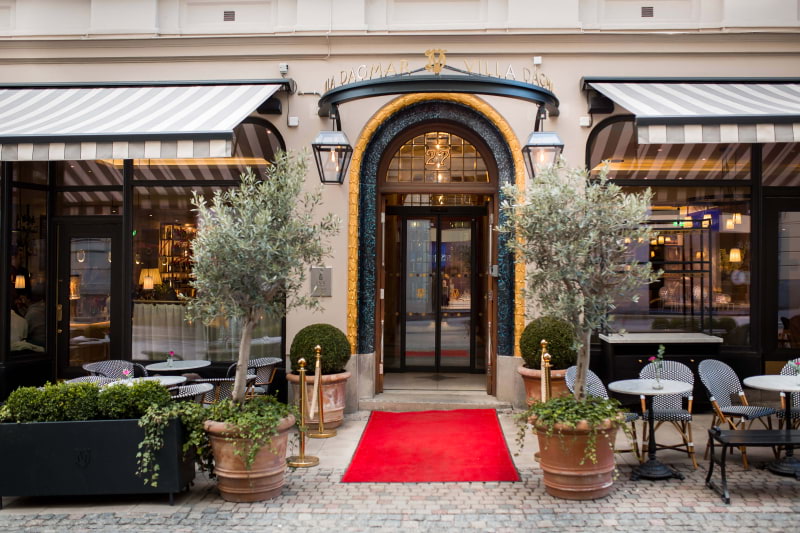 Omslagsbild till listan Breakfast buffet av Trang-Anh V.