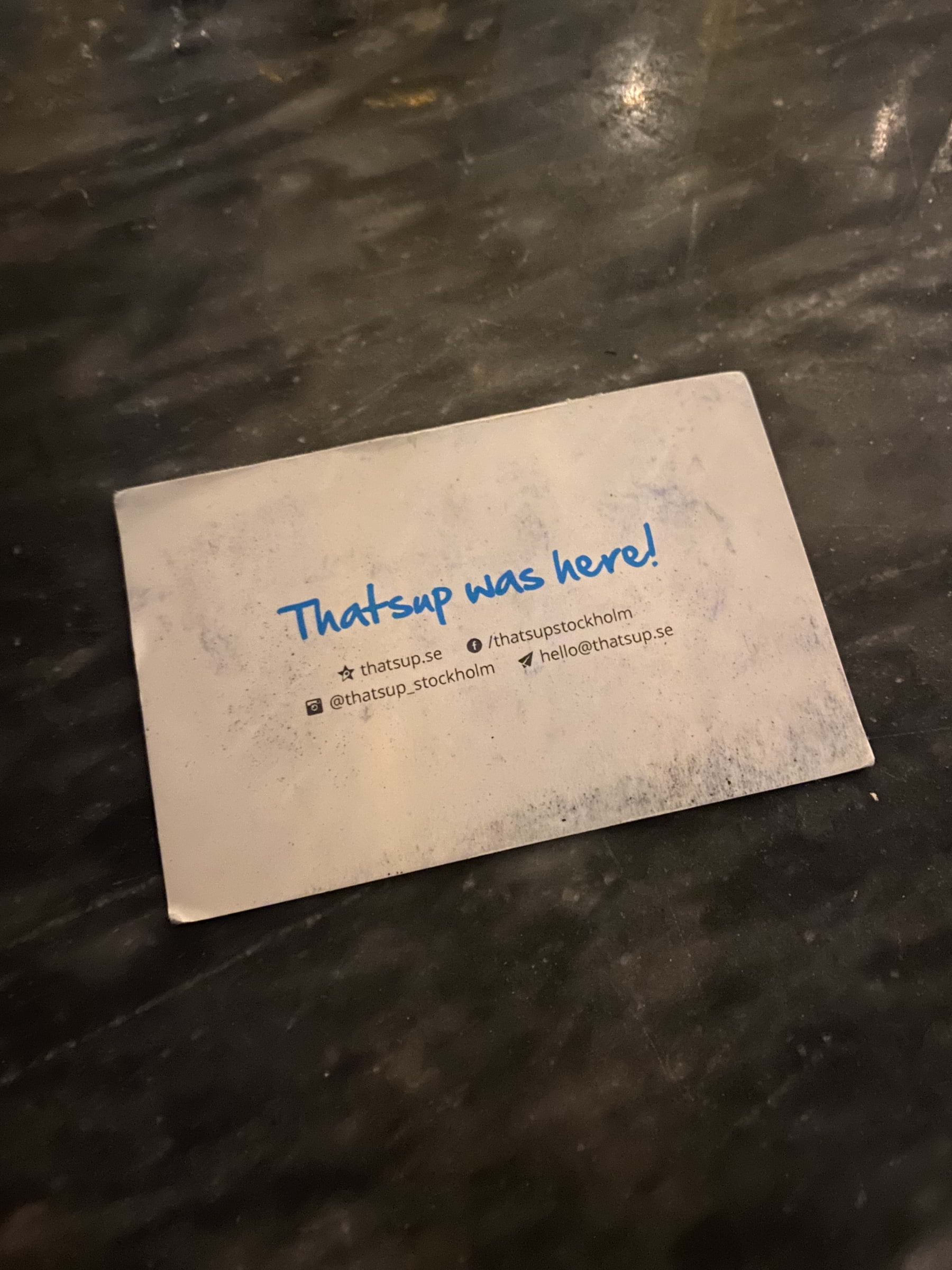 Bild från Hornsgatan Kvarterskrog & Barservering av Peter B. (2025-12-11)