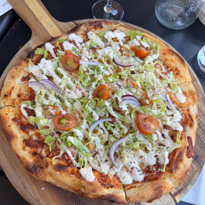 Caesarpizza – Bild från Humble & Frank av Julia H. (2025-07-06)