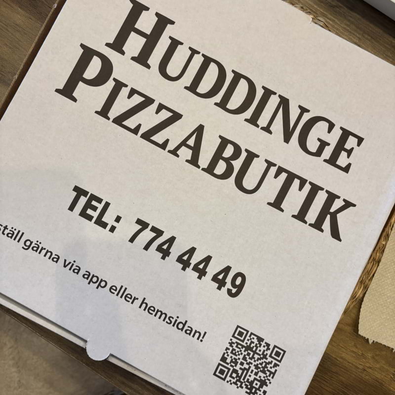 Photo from Huddinge Pizzabutik by Madiha&nbsp;S. (22/07/2026)