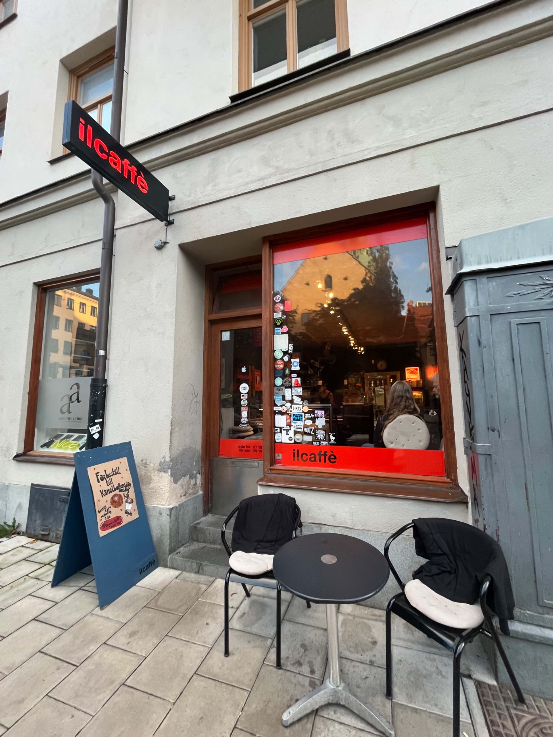 Photo from Il Caffè Bergsgatan by Jessica K. (30/09/2023)