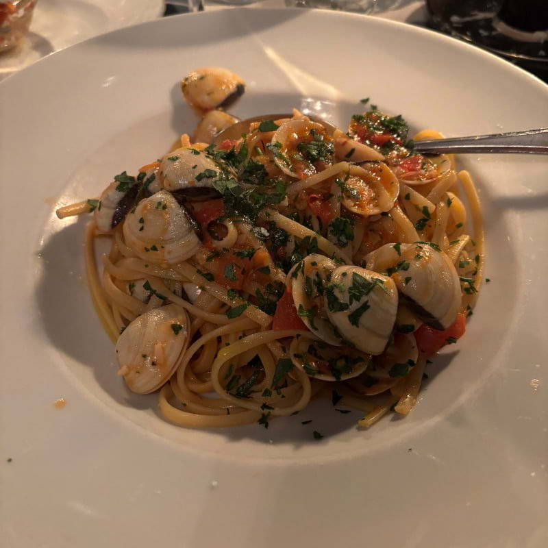 Pasta vongole – Photo from Il Siciliano by Caroline L. (14/12/2024)