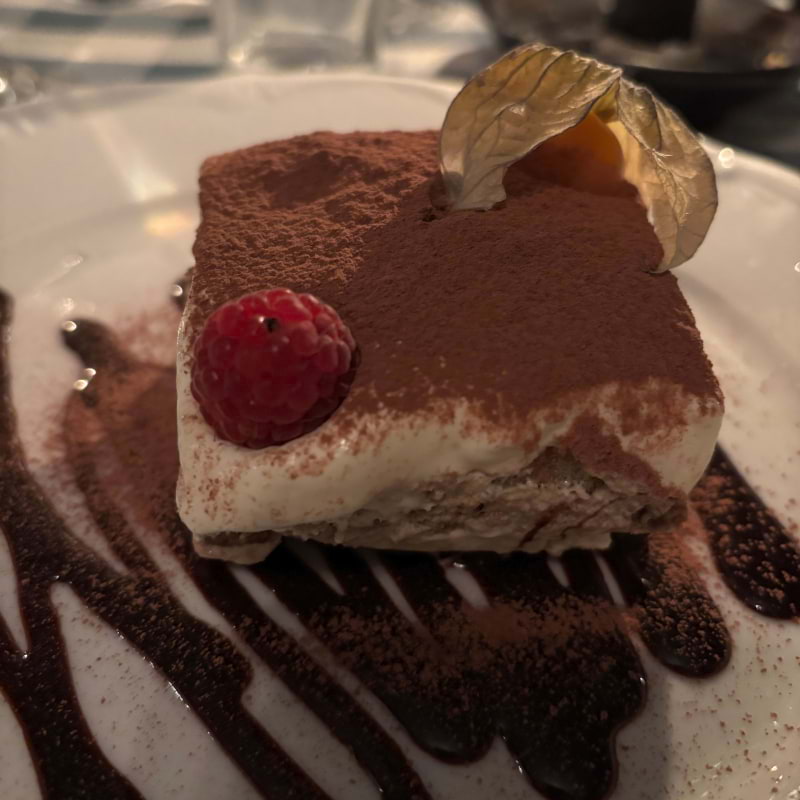 Tiramisu – Photo from Il Siciliano by Caroline L. (14/12/2024)