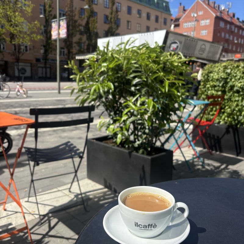 Bild fr&aring;n Il Caff&egrave; Hornstull av Lisa&nbsp;M. (2026-05-15)