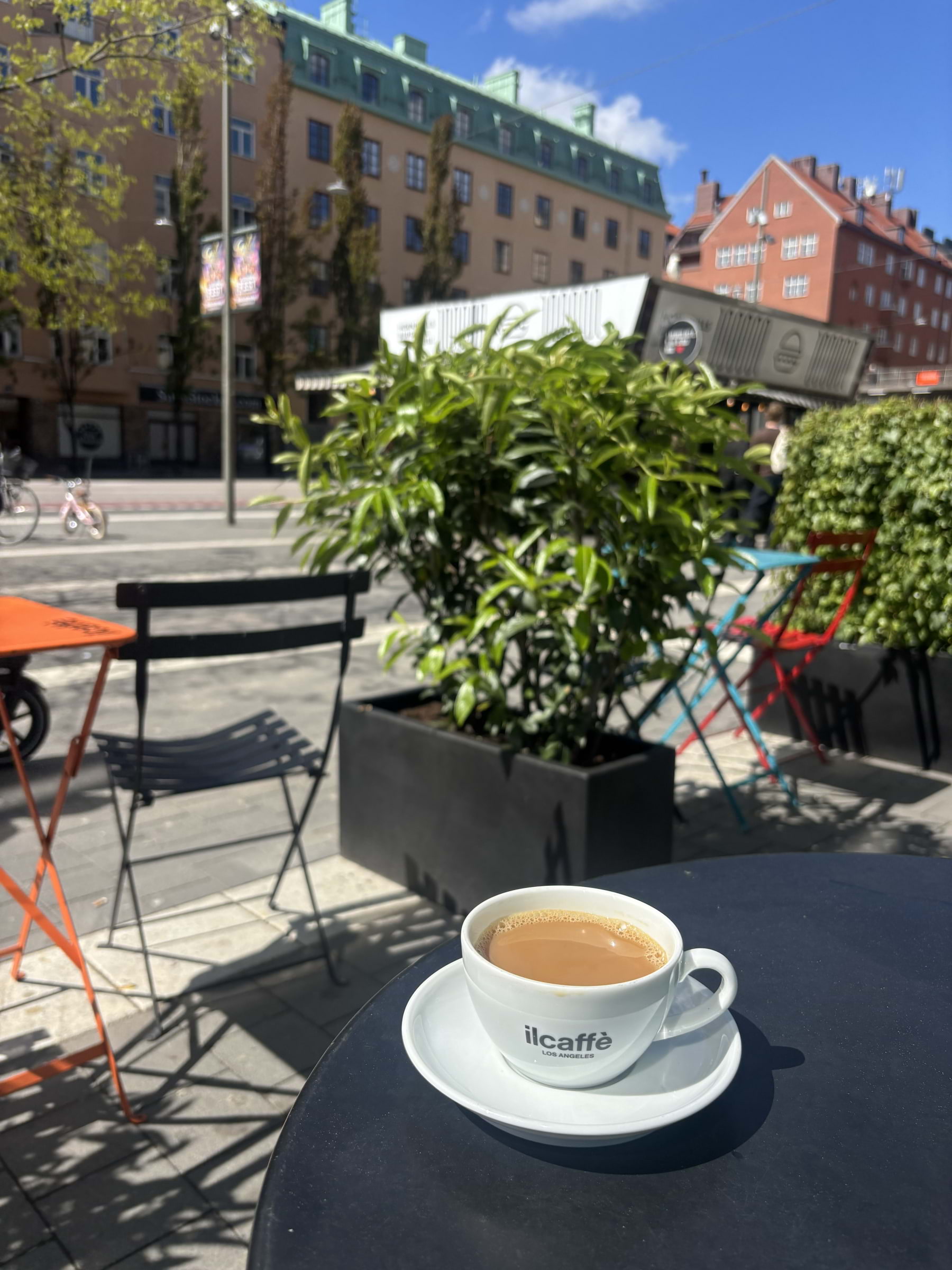 Bild fr&aring;n Il Caff&egrave; Hornstull av Lisa&nbsp;M. (2026-05-15)