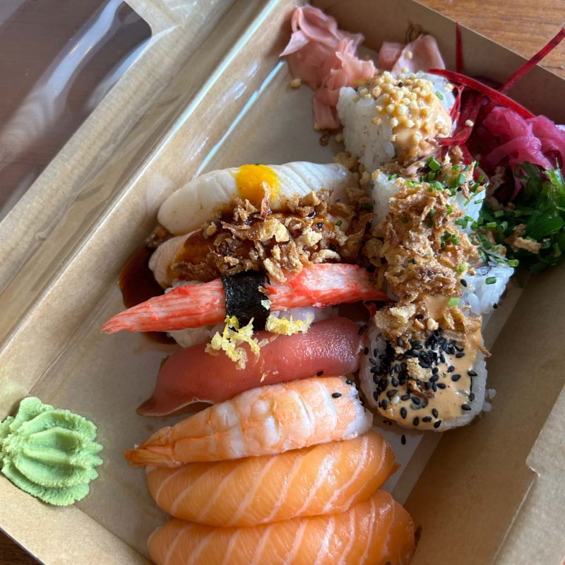 Photo from Ino Sushi by Aurora H. (28/04/2024)