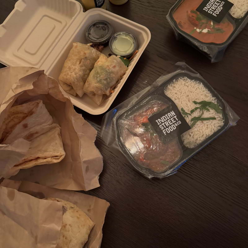 Photo from Indian Street Food & Co St Eriksgatan by Julia H. (06/10/2025)