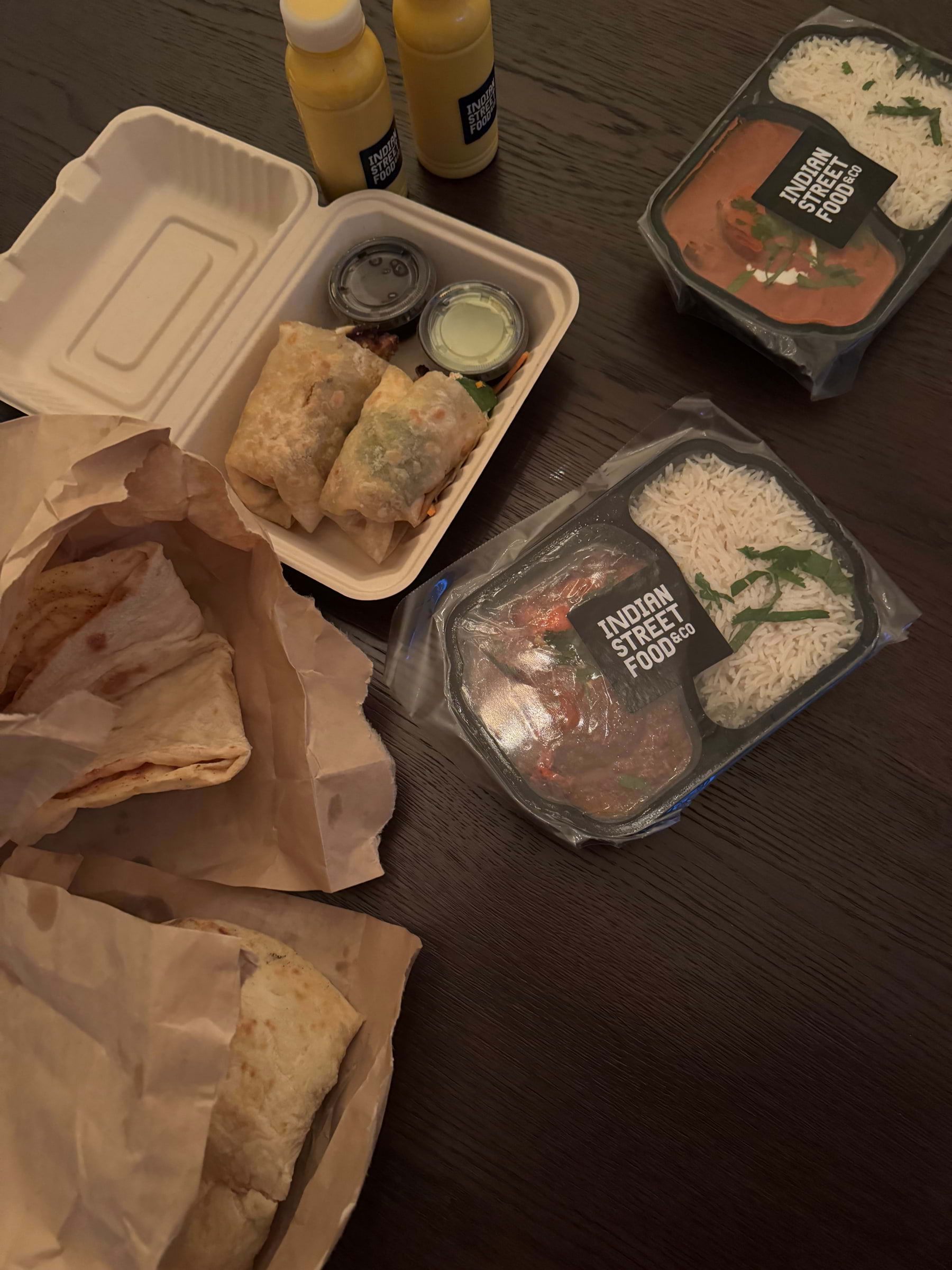 Photo from Indian Street Food & Co St Eriksgatan by Julia H. (06/10/2025)